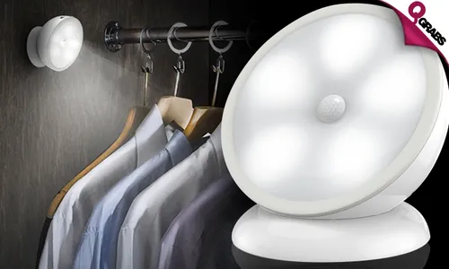 Motion Sensor Lights!
